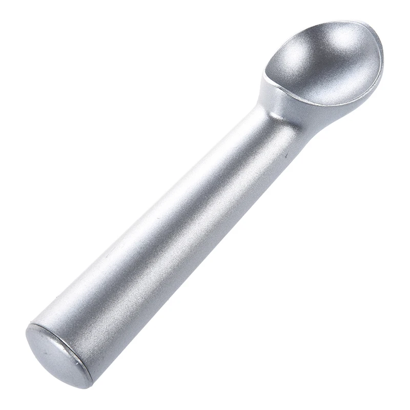 

1pcs Aluminum Ice Cream Scoop Non-Stick Anti-Freeze Spoon Dipper Craft Kitchen Tool