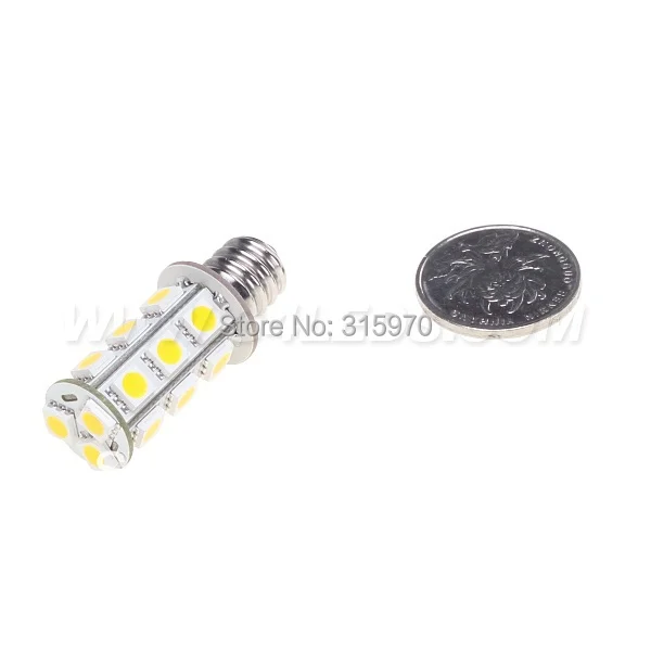 24 В постоянного тока 18 светодиодов 5050SMD E12 светодиодная автомобильная лампа 360 лм