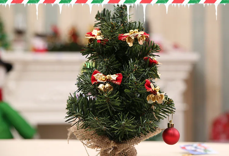 6 шт. Рождественский бантик колокольчики Рождественская елка венок аксессуары для семьи праздничные принадлежности для вечеринок Navidad 4 см