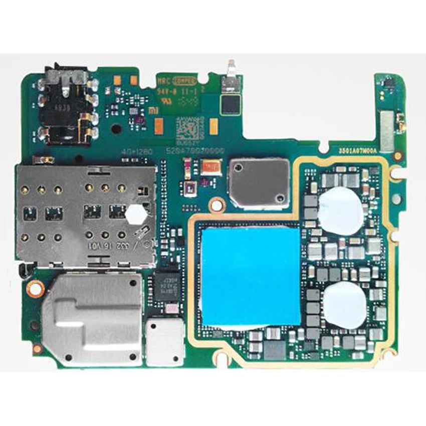  Global FirmWare Original Used Test Unlock Working Mainboard For Xiaomi Mi5S Mi 5S M5S Motherboard c