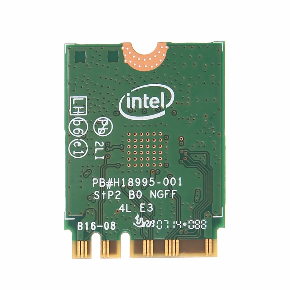 Для Intel Беспроводной-N 7265 7265NGW BN Dual Band 2x2 Wi-Fi Bluetooth 4,0 Wi-Fi карты