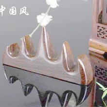 Китайская кисть подставка для ручек высокого качества дерево в форме горы держатели Бизнес Подарки Китайская каллиграфия tyle Декор ACS010