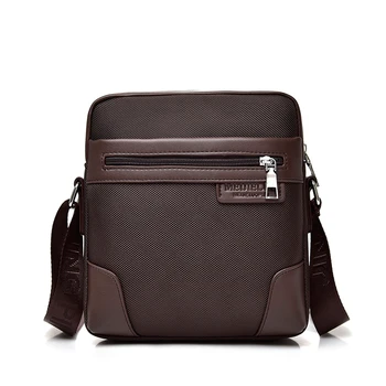 

2019 Fashion Mens Shoulder Bags High Quality Oxford Casual Messenger Bag Casual Business Men's Travel Bags bolsas male