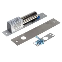 Электрический замок падение дверной Засов DC 12 В магнитная индукция Авто дэдболт для дома безопасности Система контроля доступа