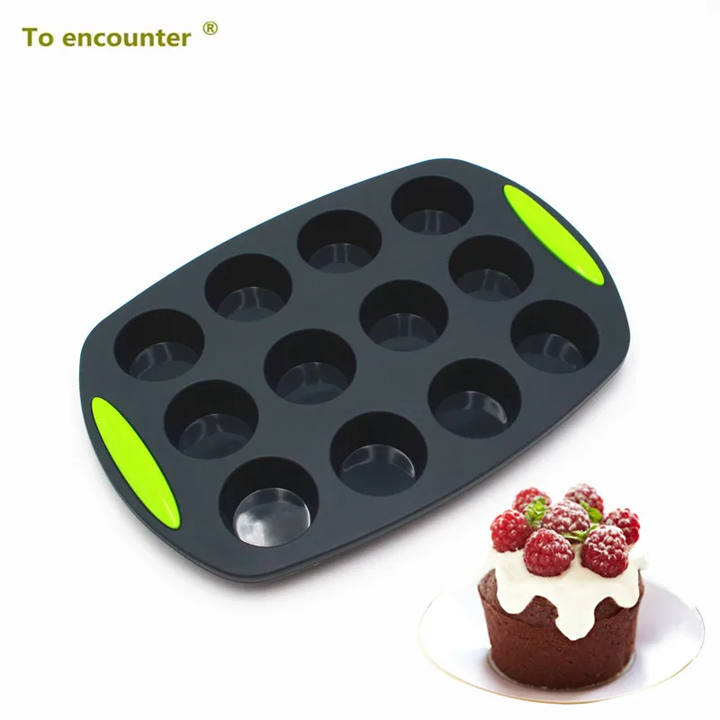 

To encounter 30*20.8*2.8CM Round Cup Cake Molds Silicone Chocolate Mold Jelly Pans Pastry Silicone Cake Mold Baking Tools Sets