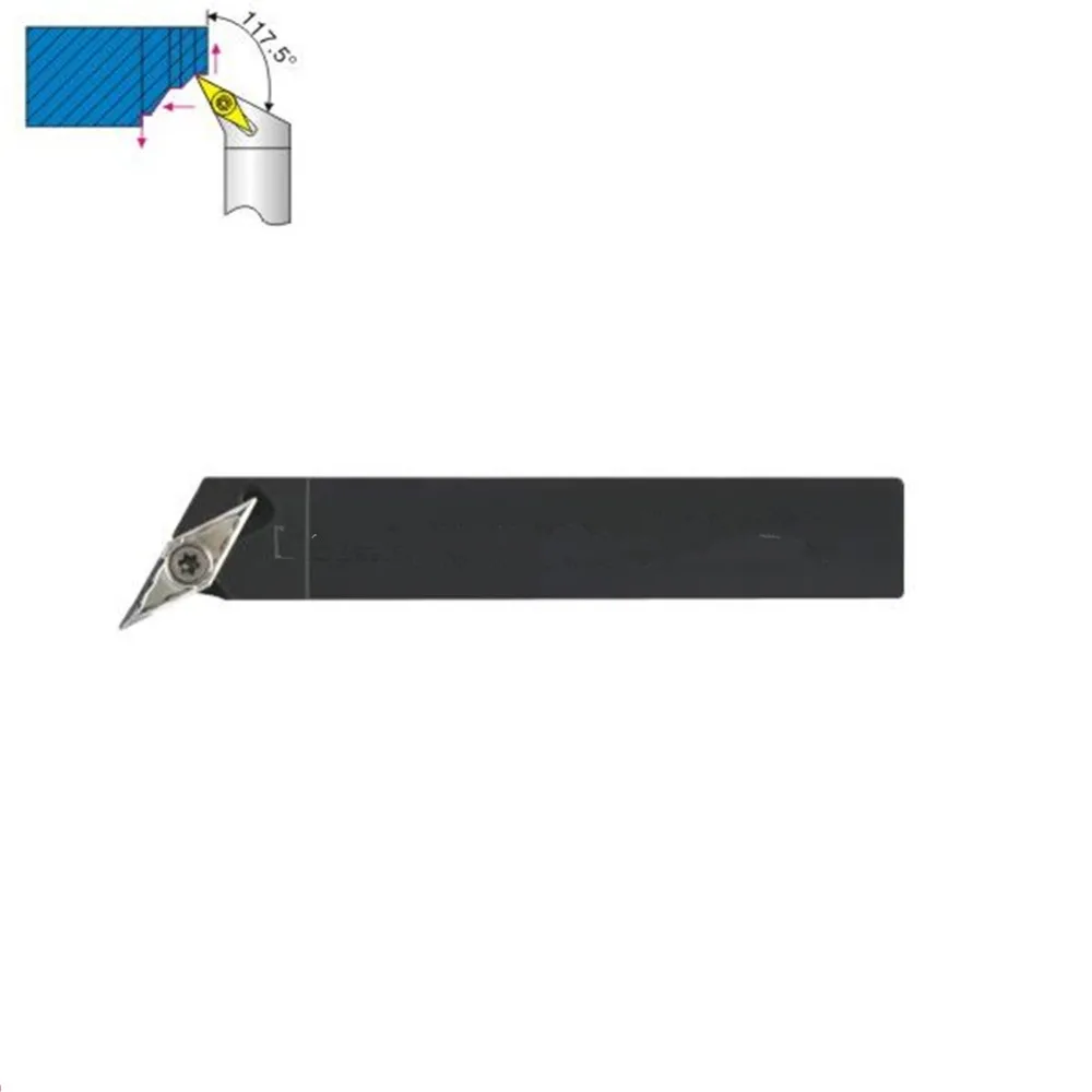 1pc SVQBR 1616H16 CNC Lathe External Cutting Tool Left Holder For VB.... Inserts | Инструменты