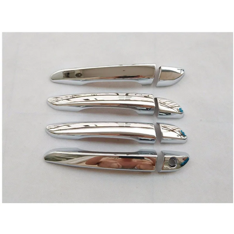 Car Styling Door Handle Cover For Hyundai Tucson TL 2015 2016 ABS