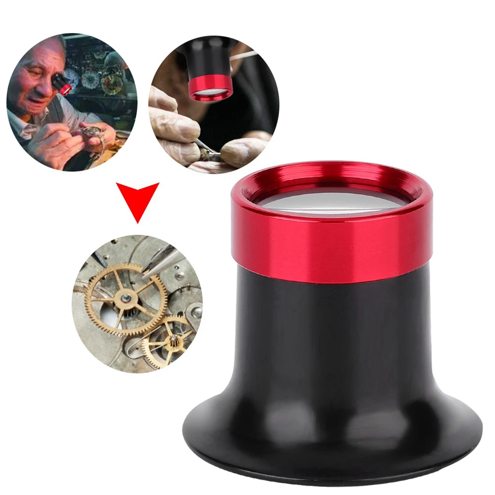 

YD238 Magnifier 10X Monocular Magnifying Glass Portable Mini Loupe Lens Eyewear Watchmaker Tool Jeweler Repair Watch Tool
