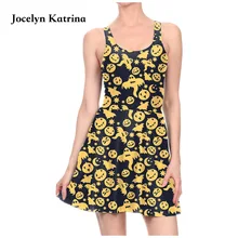 Jocelyn Катрина спортивные Теннис платье Бадминтон Спортивная летние пикантные тонкий Вечерние платья Реверсивный цельное праздничное платье леди