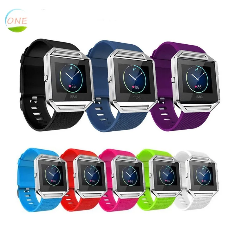 S-size-best-quality-Soft-Silicone-Strap-for-Fitbit-Blaze-Tracker-Smart-Watch-Band-Buckle-Bracelet