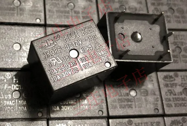 Реле hk3ff dc12v shg