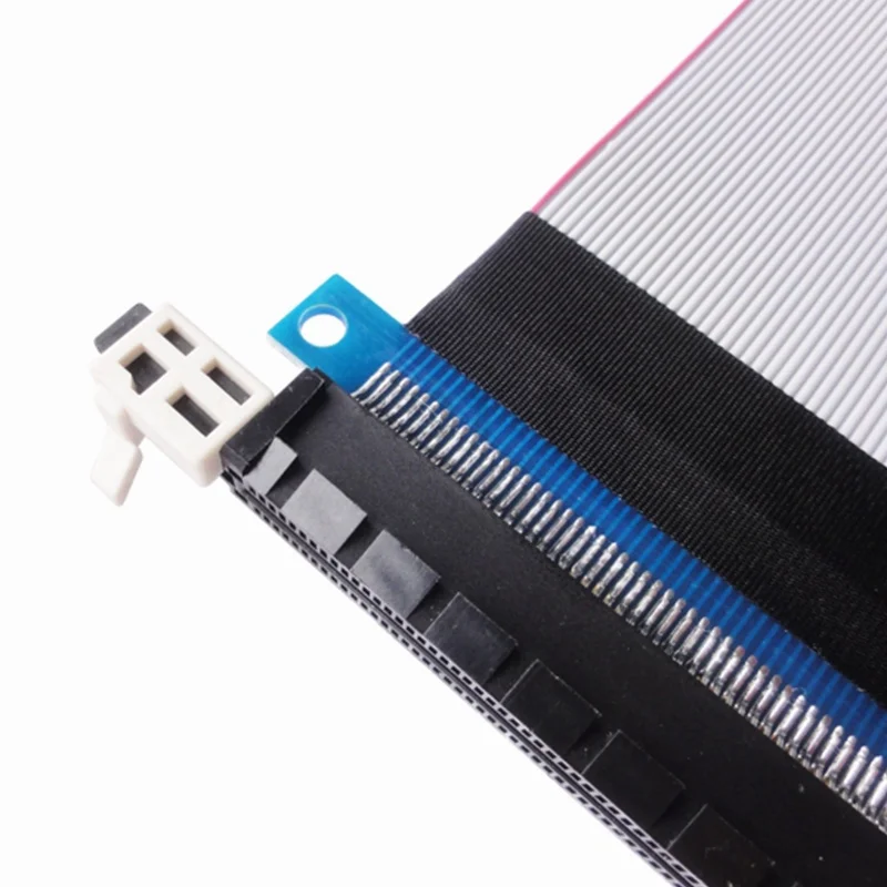 Гибкий ленточный удлинитель PCI Express 16X PCIe x16 с 12 В 4 контактный силовой кабель Molex 15