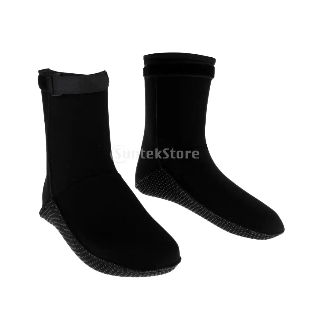 Neoprene 3mm Water Sports Swimming Scuba Diving Surfing Socks Non-Slip Snorkeling Boots Beach Kayak Surf Jetski Wetsuit Shoes