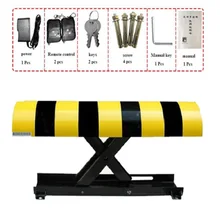 Galo Парковка Место парковка барьер водонепроницаемый Противоугонный удобный пульт дистанционного управления парковка замок