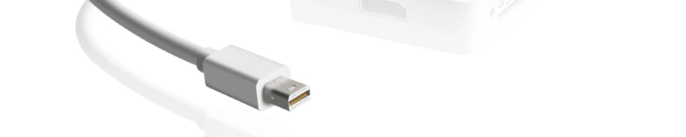 3 in1 Мини дисплейный порт для интерфейса Thunderbolt DP к VGA, HDMI, DVI адаптер дисплея порт кабель для apple MacBook Pro Mac Book Air