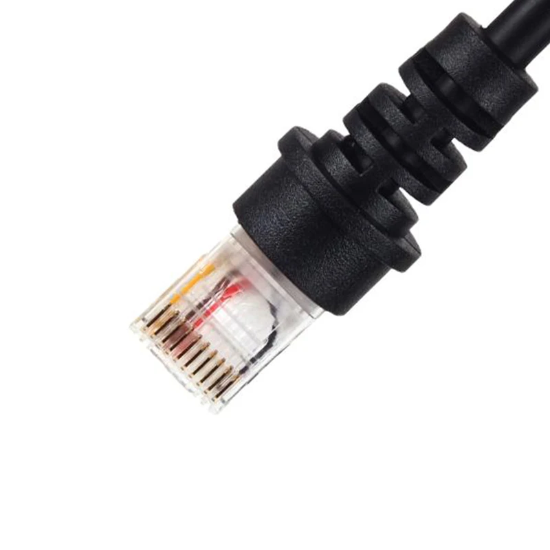 2 метра PS2 клавиатура клиновидный кабель для Honeywell Metrologic MS9540 MS9520 MS7120 MS5145 сканер