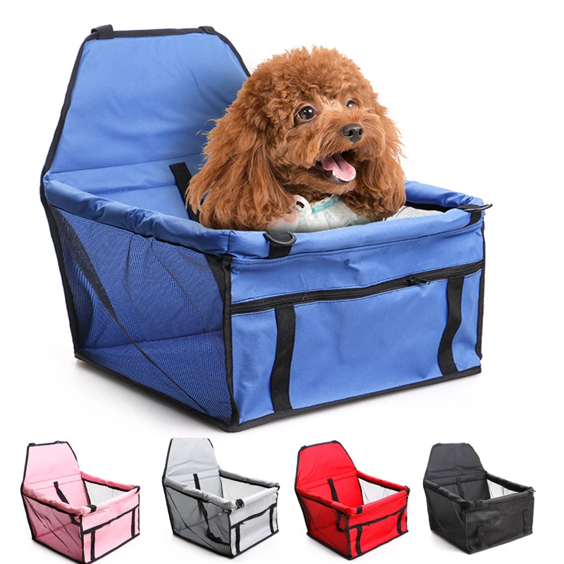 

Pet Dog Carrier waterproof Car Seat Pad Safe Carry House Cat Puppy Bag Car Travel Basket Pet Accessories Waterproof Dog Seat Bag