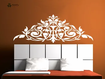 

YOYOYU Wall Decal Headboard Home Decor Sticker Flower Vinyl Decals Master Bedroom Art Decoration YO191