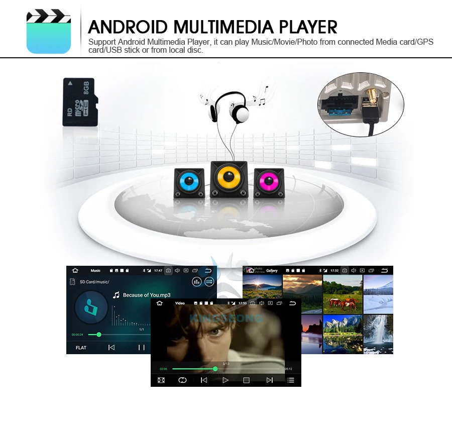 Top 9" Android 8.0 Autoradio Car Stereo GPS DAB+ DVR SD BT Car Multimedia Player For Mercedes Benz Sprinter Bluetooth WiFi 3G 13