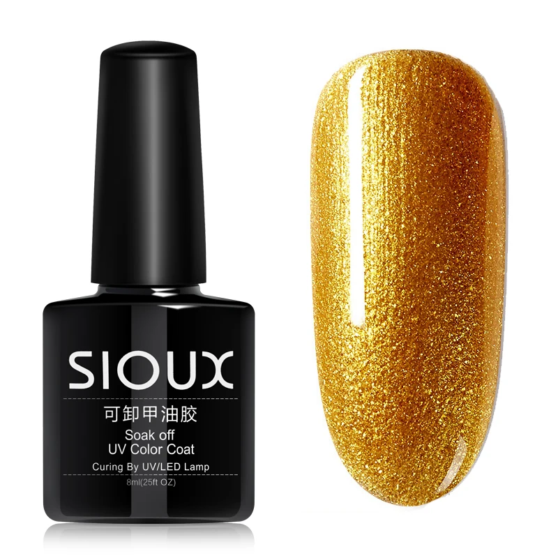 

Traditional 144 Color Nail Gel Colors Arte Clavo SIOUX 8ml Nail Art Products Gel Polish Color UV Led Gel Nail Polish
