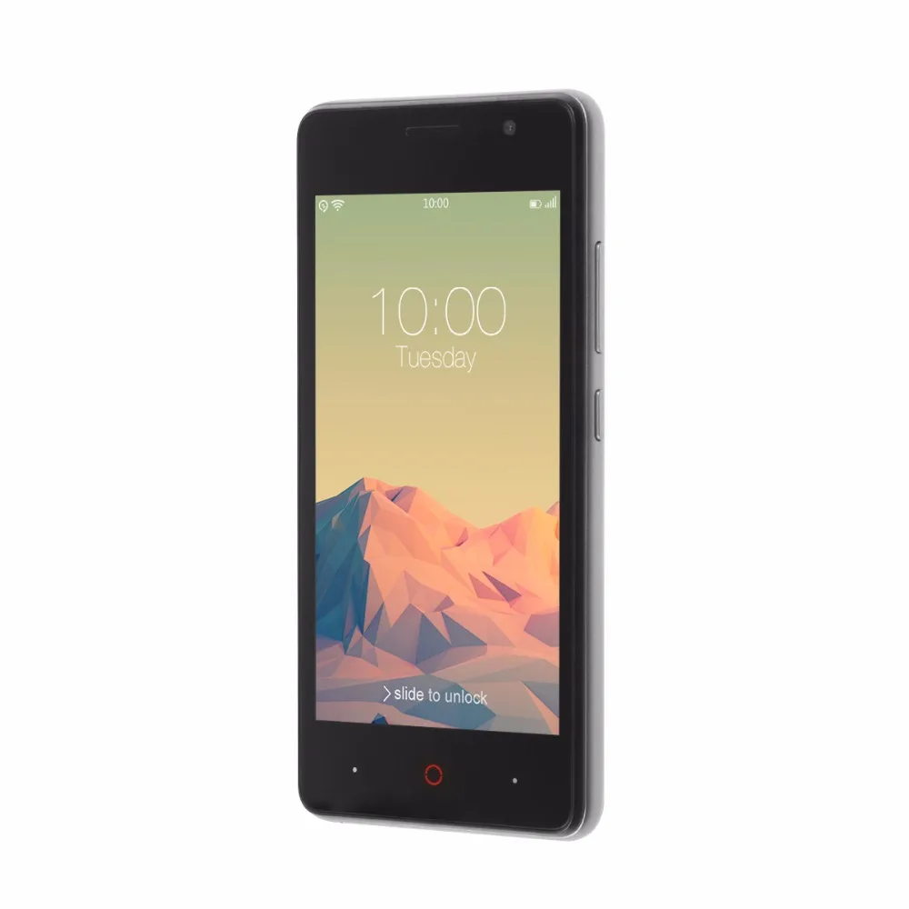Doopro P4 Pro 4 5 дюймов 3200 мАч мобильные телефоны mtk6737 четыре ядра Android 7 0 1 ГБ
