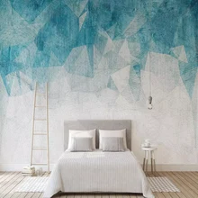 Современная 3D настенная бумага, скандинавские минималистичные абстрактные линии, Геометрическая фотообои для гостиной, спальни, водонепроницаемая настенная бумага