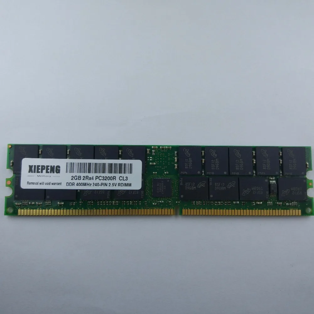 

Server RAM 2GB DDR 400MHz PC2100 ECC REG 4GB PC2700R 333 PC3200 ECC Registered Memory for Dell PowerEdge 6600 6650 7250 3250 700