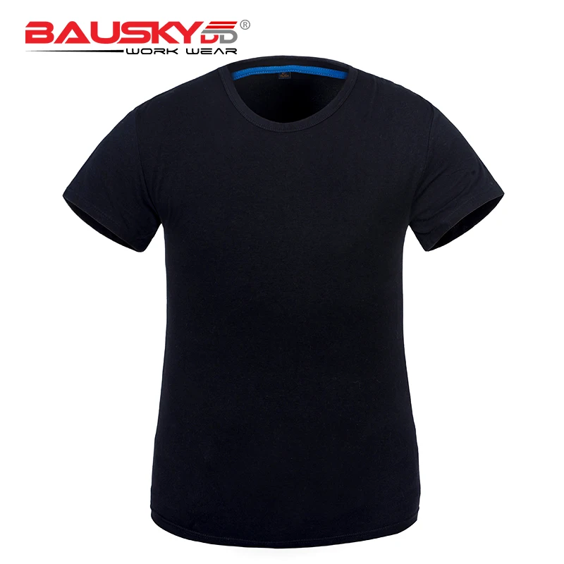 Новое поступление, серая, черная, синяя Рабочая футболка, рабочая рубашка с короткими рукавами, ледяная хлопковая ткань, охлаждающая летом