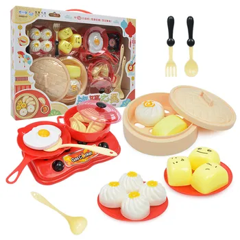 

Kids Pretend Play Wooden Kitchen Supplies Role Cooking Food Play Role Educational Kid Children Giftd Play Toy Accessories A522