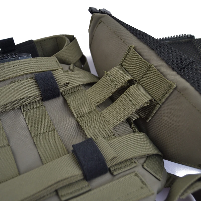 Delustered Assaulter ALPC Plate Carrier тактический жилет непробиваемая майка страйкбол CQB CQC игровой, военный охотничий полицейский TW-VT12