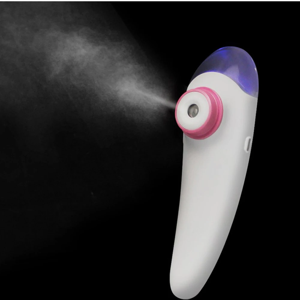 

Mist Sprayer Facial Steamer Nano Humidifier Moisturizing Skin Pores Cleansing Anti-acne Pimple SPA Deep Cleaning Facial Cleaner