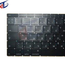 Brand New RU Russia keyboard for Apple Macbook Pro Retina 12” A1534 Russian Keyboard 2015 2016 year