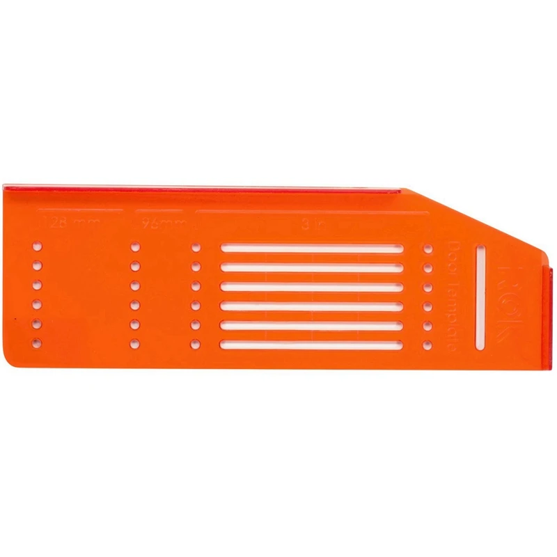 Новая оранжевая аппаратная ручка для шкафчика сверла монтажный шаблон для дверей и ящиков шкафа