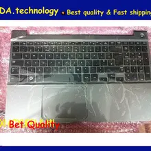 Wellendorff Упор для рук Topcase Для SAMSUNG lcd 15," NP700Z5A NP700Z5B NP700Z5C Великобритания Клавиатура верхняя крышка тачпад