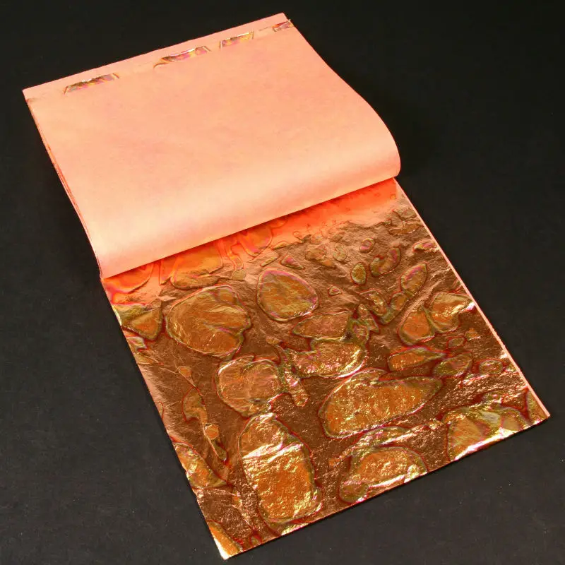 Variegated Gold Leaf(Red)-3