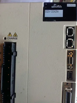 

USED 100% TESTED SGDV-120A25A ORIGINAL SGDV-120A25A AC SERVO DRIVER SGDV-120A25A SERVOPACK SGDV-120A25A