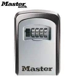 Master Lock Сейф с ключом открытый настенное крепление комбинация блокировки паролей Скрытая ключи коробка для хранения сейфы для Офис