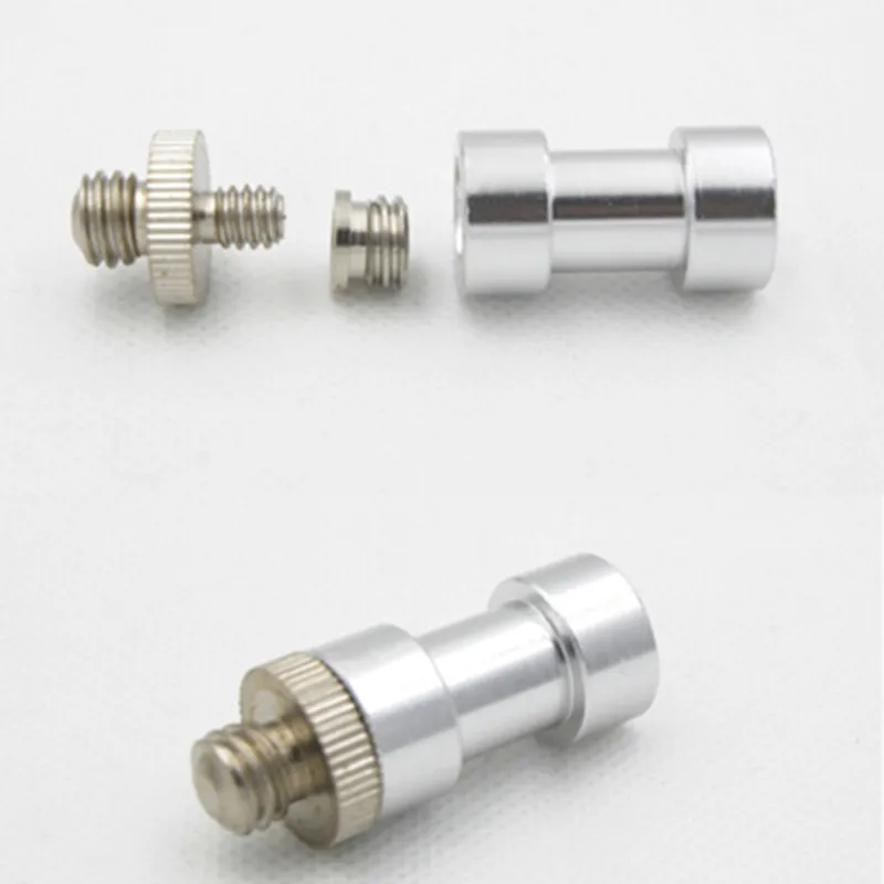 5In1 14 to 38 Male to Female Adapter Screw Camera Tripod Ball Head Monopod Flash Light Stand Mount Accessories (8)