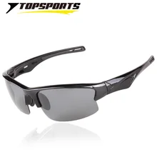 TOPSPORTS профессиональный спорт на открытом воздухе Для мужчин, солнцезащитные очки, поляризационные, очки для велоспорта, для занятий UV400 линзы из поликарбоната с закрытым носком Для мужчин солнцезащитные очки высокого качества