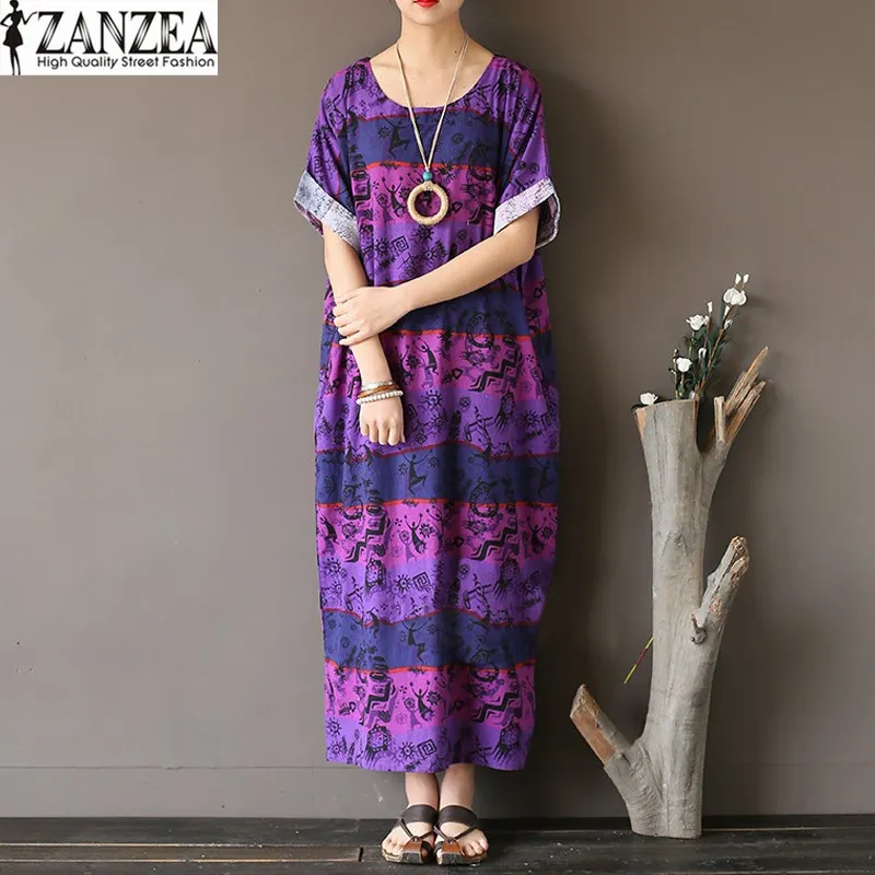 zanzea muslimah dress