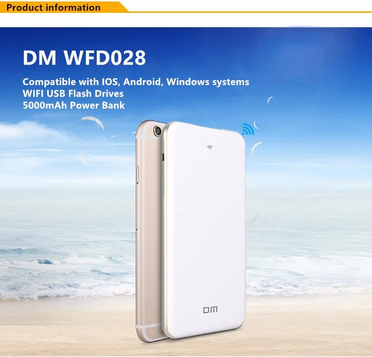 DM wifi USB флеш-накопители WFD028 32GB wifi для iPhone/Android/PC смарт-флешка карта памяти Usb