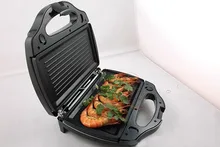 Hot !Safety Adjustable Temperature Contral Sandwich Maker 220V Home Use Electric Waffle Maker Machine Kitchen Appliance tools