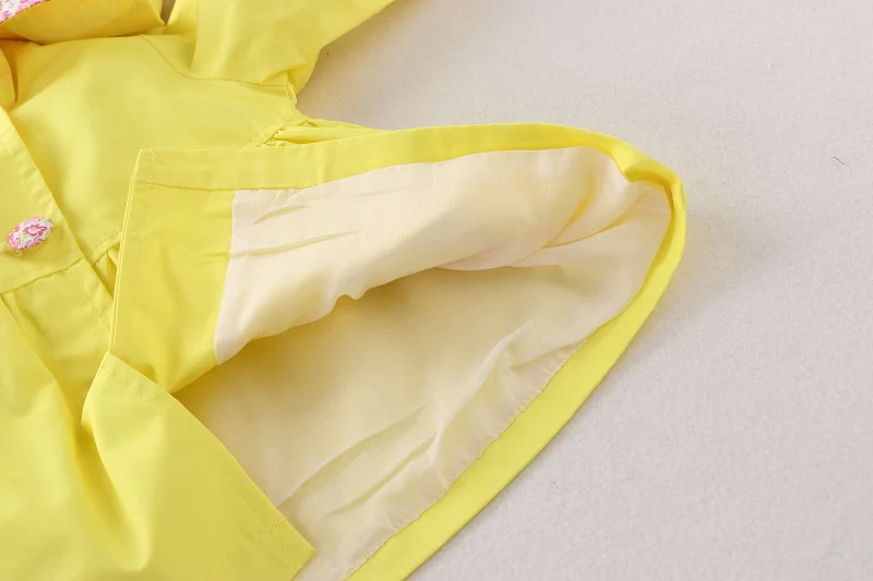 Bebê com Capuz Jaqueta de Algodão Roupas para Meninas Cabolsa Anos Crianças Primavera Outono Manteau Fille Blusão Kf255 1-4 9 Mamãe e Bebê