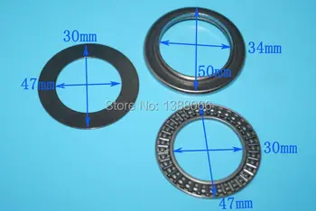

00.550.0464 Axial needle bearing cage AXK 3047 part for offset machines GTO52 SM52