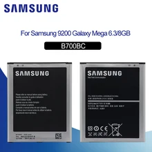 Original Battery For SAMSUNG i9200 B700BC 3200mAh For Samsung Galaxy Mega 6.3 Note N7000 Note1 i9200 Replacement Phone Battery enkay protective tpu back case w stand for samsung galaxy mega 6 3 i9200 i9208 pink