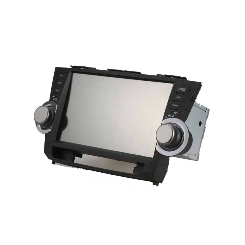 Cheap Liislee For Toyota Highlander 2011~2014 Android Car Bluetooth Stereo GPS Navigation player Multi-Touch Screen 4