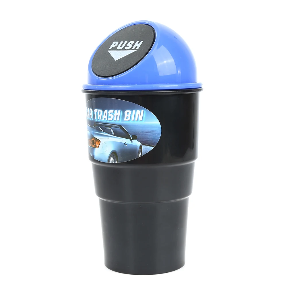 New Universal Car Garbage Can Car Trash Can Garbage Dust Case Holder