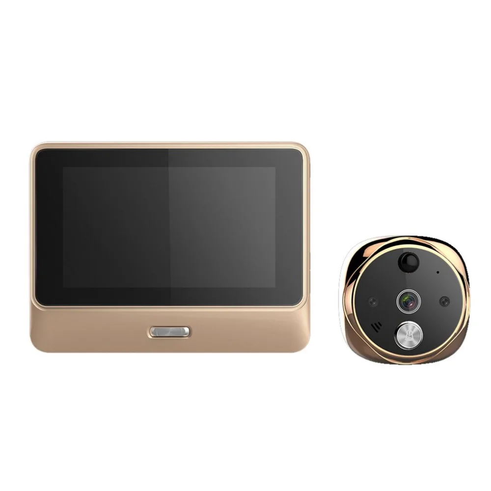 

720P 5 inch PS LCD screen Visual Wireless Wi-Fi Intercom Doorbell Smart Electronic Cat's Eye Support Android lOS