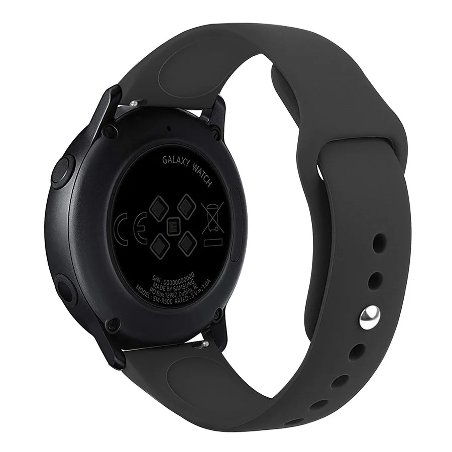 Спортивные силиконовые ремешки для часов Ремешок для Garmin Forerunner 645/vivoactive 3 музыка Замена браслет резиновый ремешок 20 мм