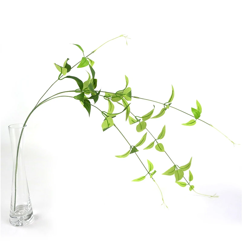 

Artificial Plants Vines wall Hanging Green Plant Decorative Simulation Plants Orchid Fake Flower Rattan Room